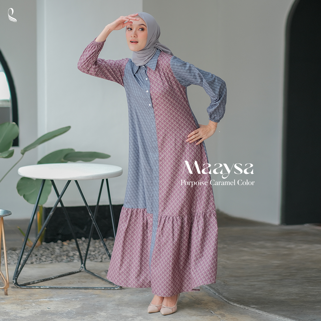 SYLLA Maaysa Dress